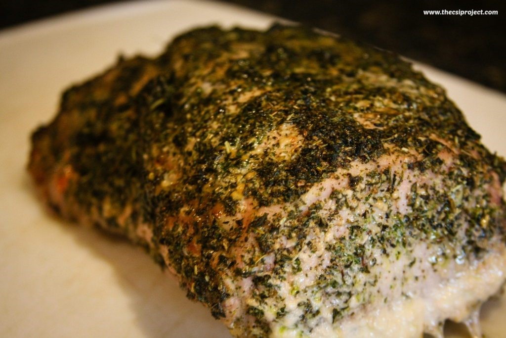 Herbs de Provence Pork Tenderloin The CSI Project