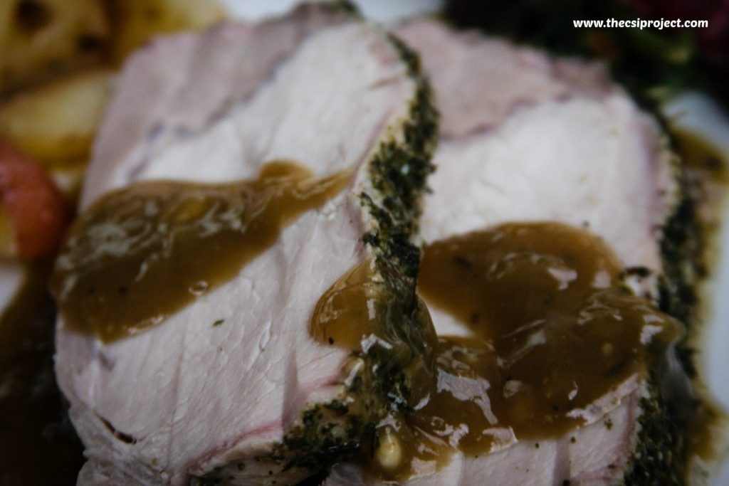Herbs de Provence Pork Tenderloin
