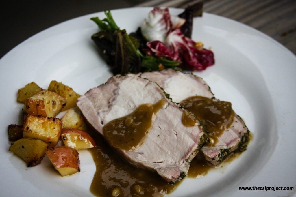 Herbs de Provence Pork Tenderloin