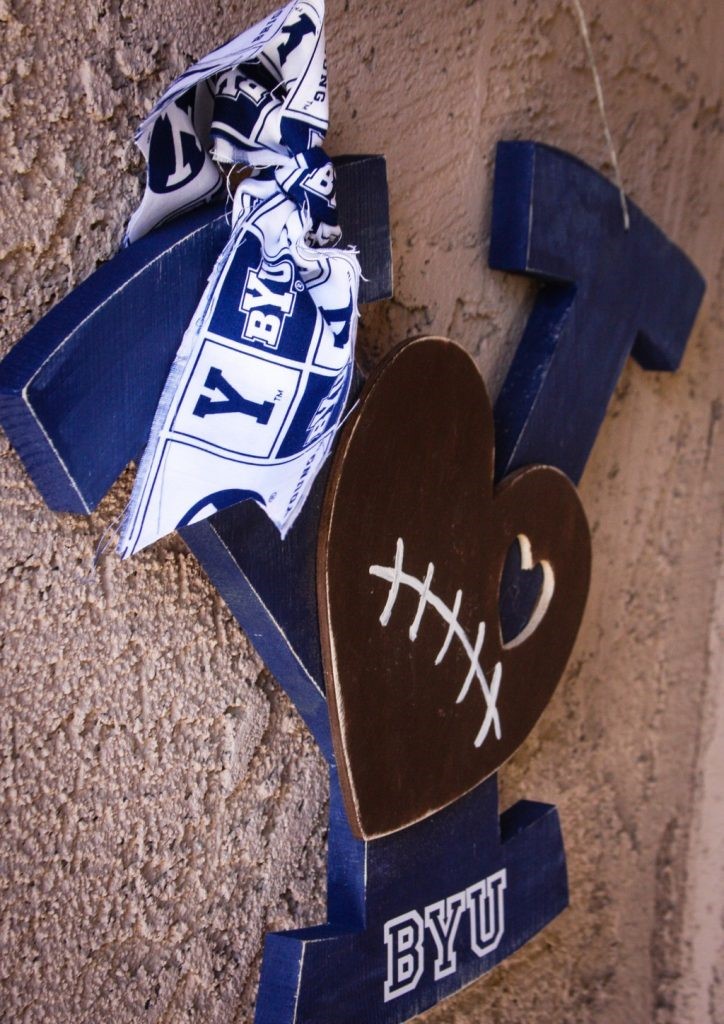 College Football Wall Decor