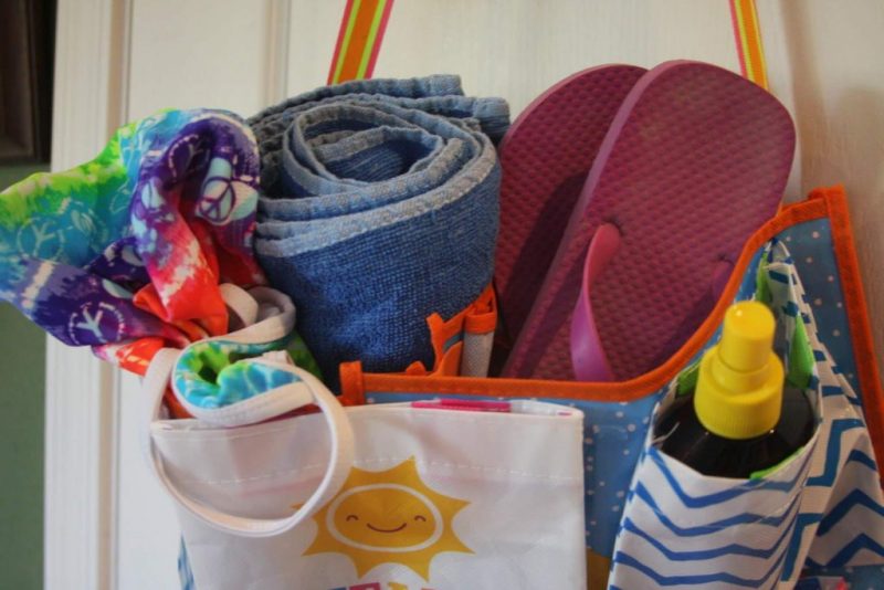 DIY Summer Swim Bag *under 10* The CSI Project
