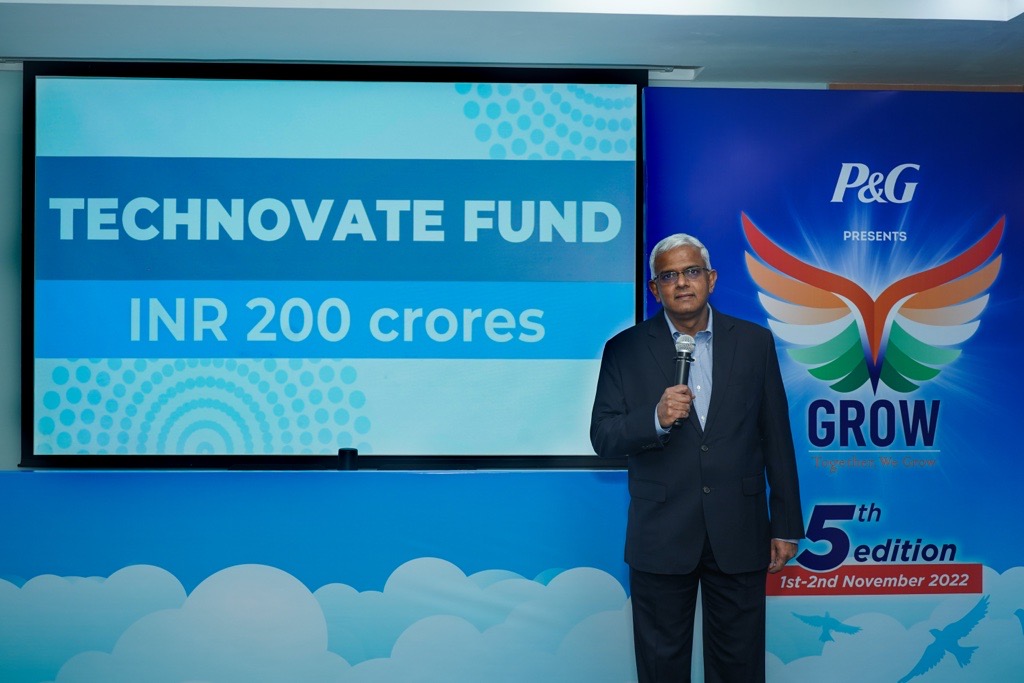 P&G India announces ₹200 Crore Fund to foster innovative technology via