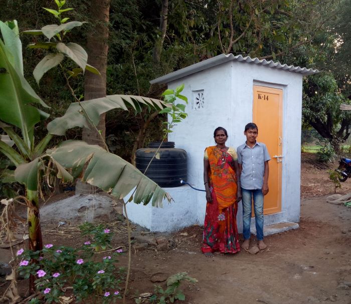 Building 5500 toilets in 38 villages of South Gujarat This is how