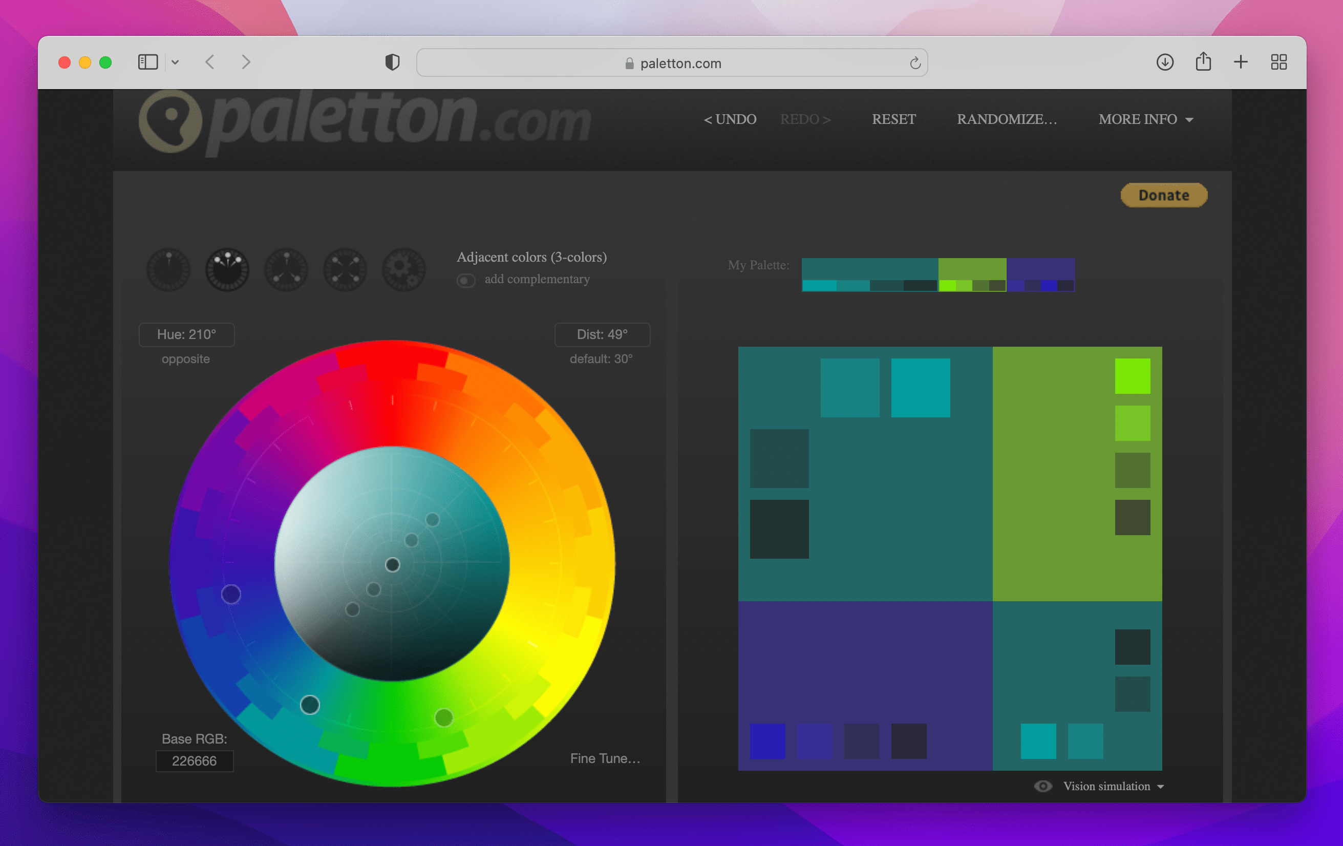 Our favourite tools for creating color palettes