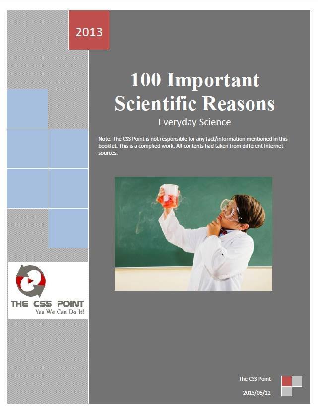everyday science the css point