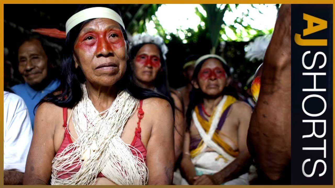 The Amazonian tribe defending their land with technology The Cuenca