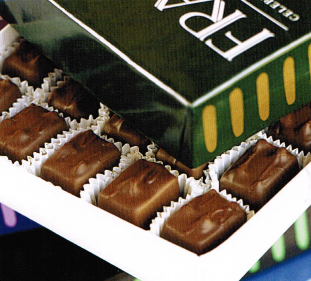 There is Chocolate, and then there is the Frango.. The Culinary Cellar