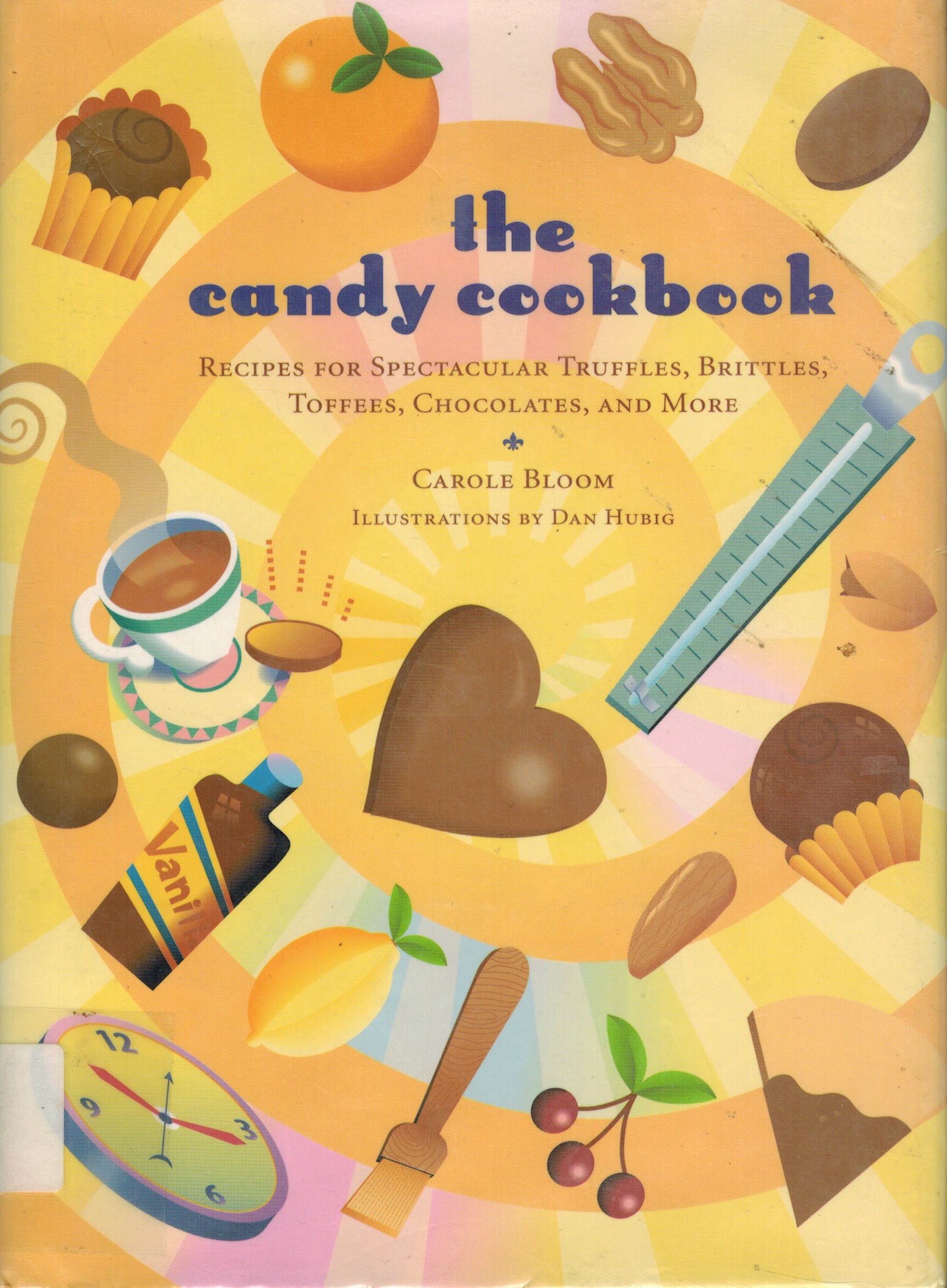 Candy Cookbook The Culinary Cellar