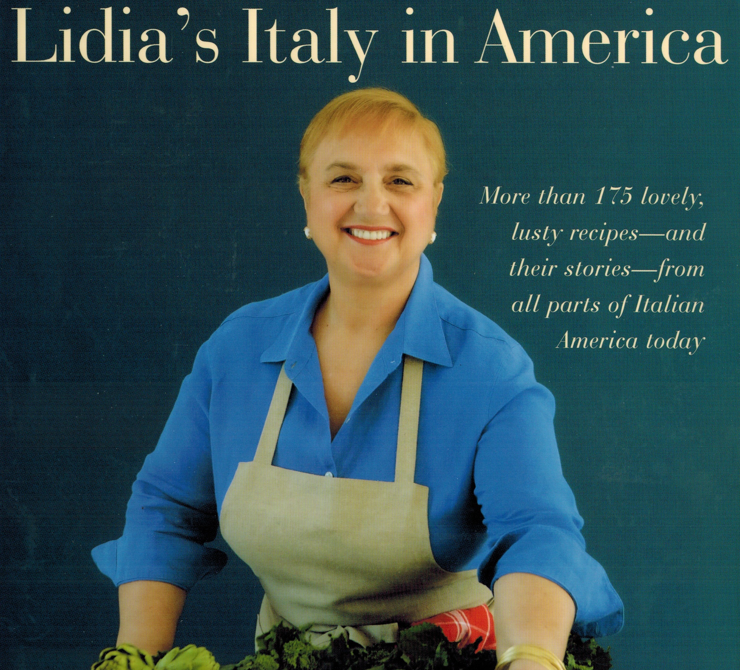 Lidia Bastianich Cookbook Giveaway! The Culinary Cellar