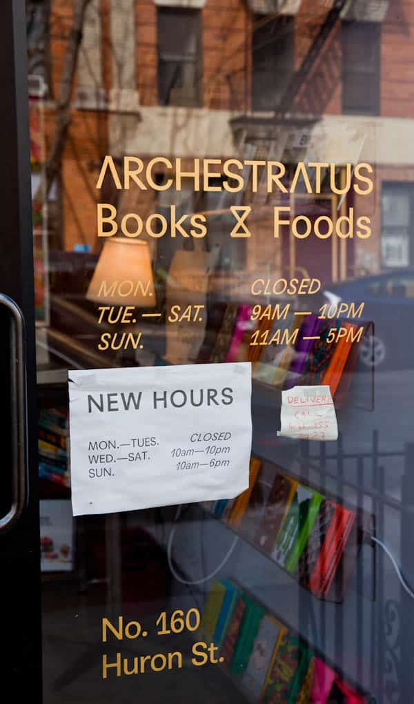 Archestratus Books & Foods The Culinary Cellar