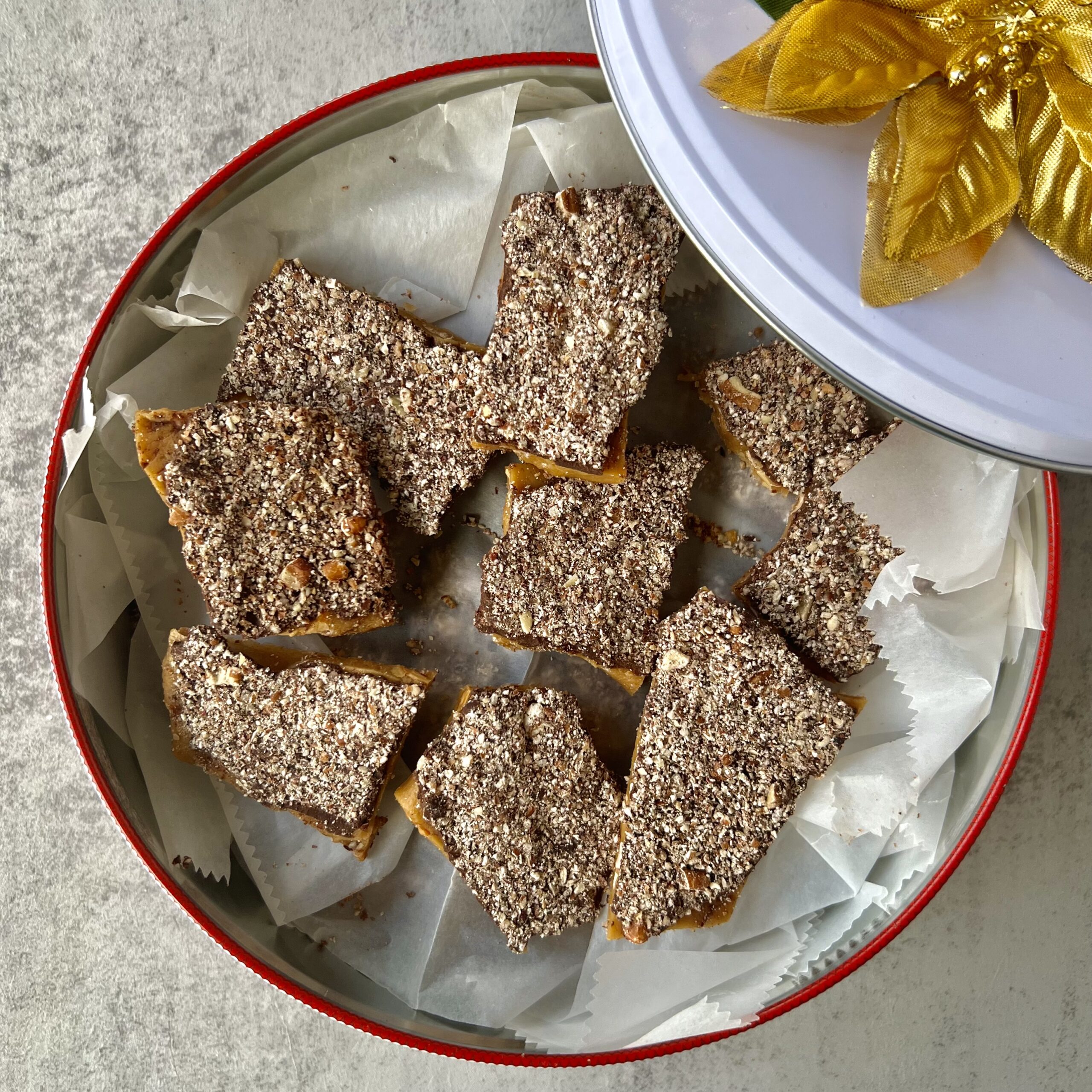 It's National English Toffee Day! The Culinary Cellar