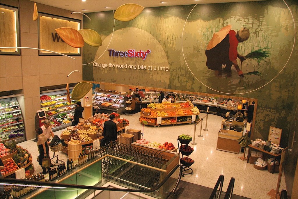 ThreeSixty Hong Kong A Supermarket Dedicated to Organic Food The