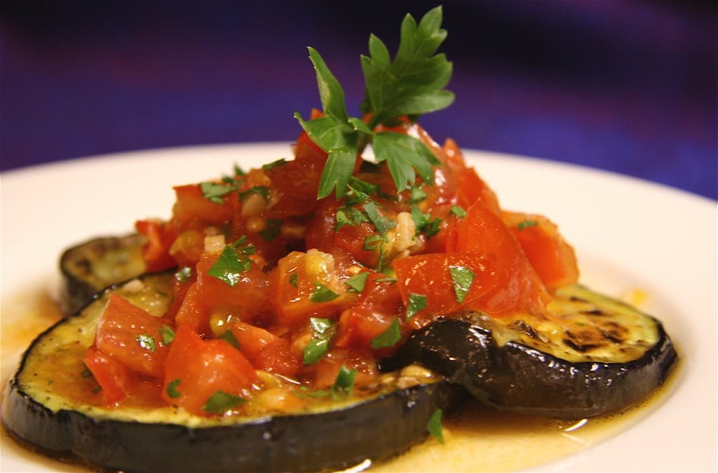 Eggplant with Tomato Sauce The Culinary Chase