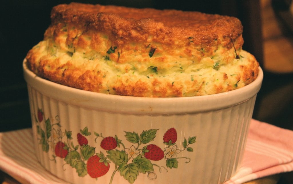 Zucchini Soufflé The Culinary Chase
