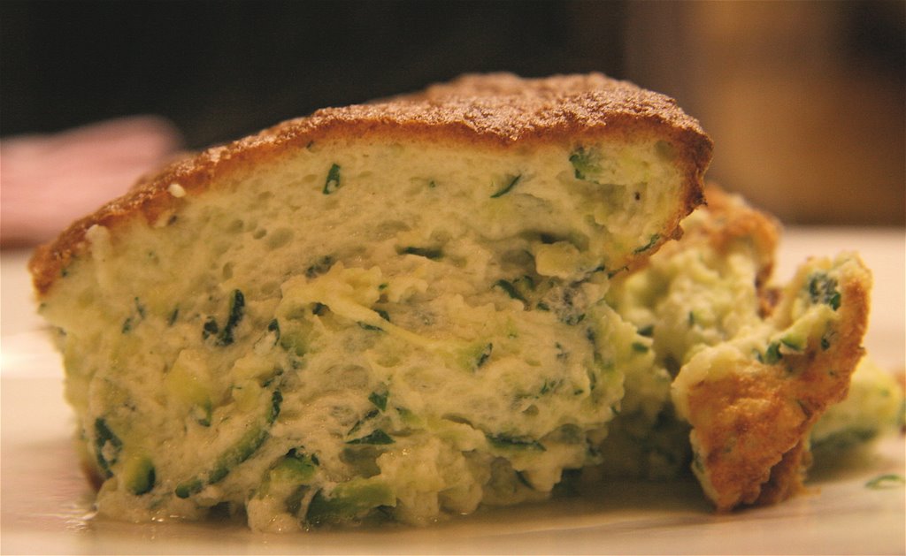 Zucchini Soufflé The Culinary Chase