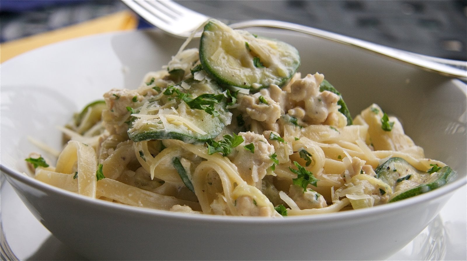 Chicken, Fennel & Lemon Fettuccine The Culinary Chase