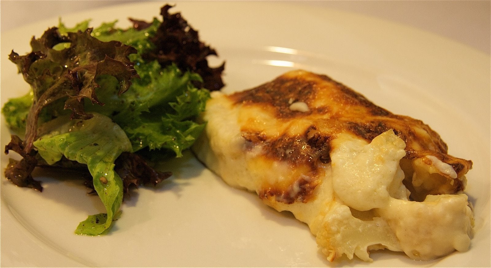 Cauliflower Cheese Pasta Bake (Cavolfiore e Penne al Forno) The