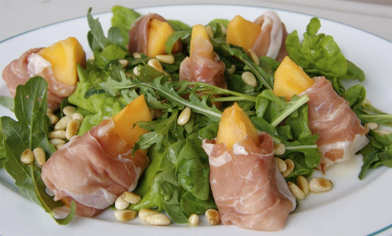 Rocket & ProsciuttoWrapped Persimmon Salad The Culinary Chase