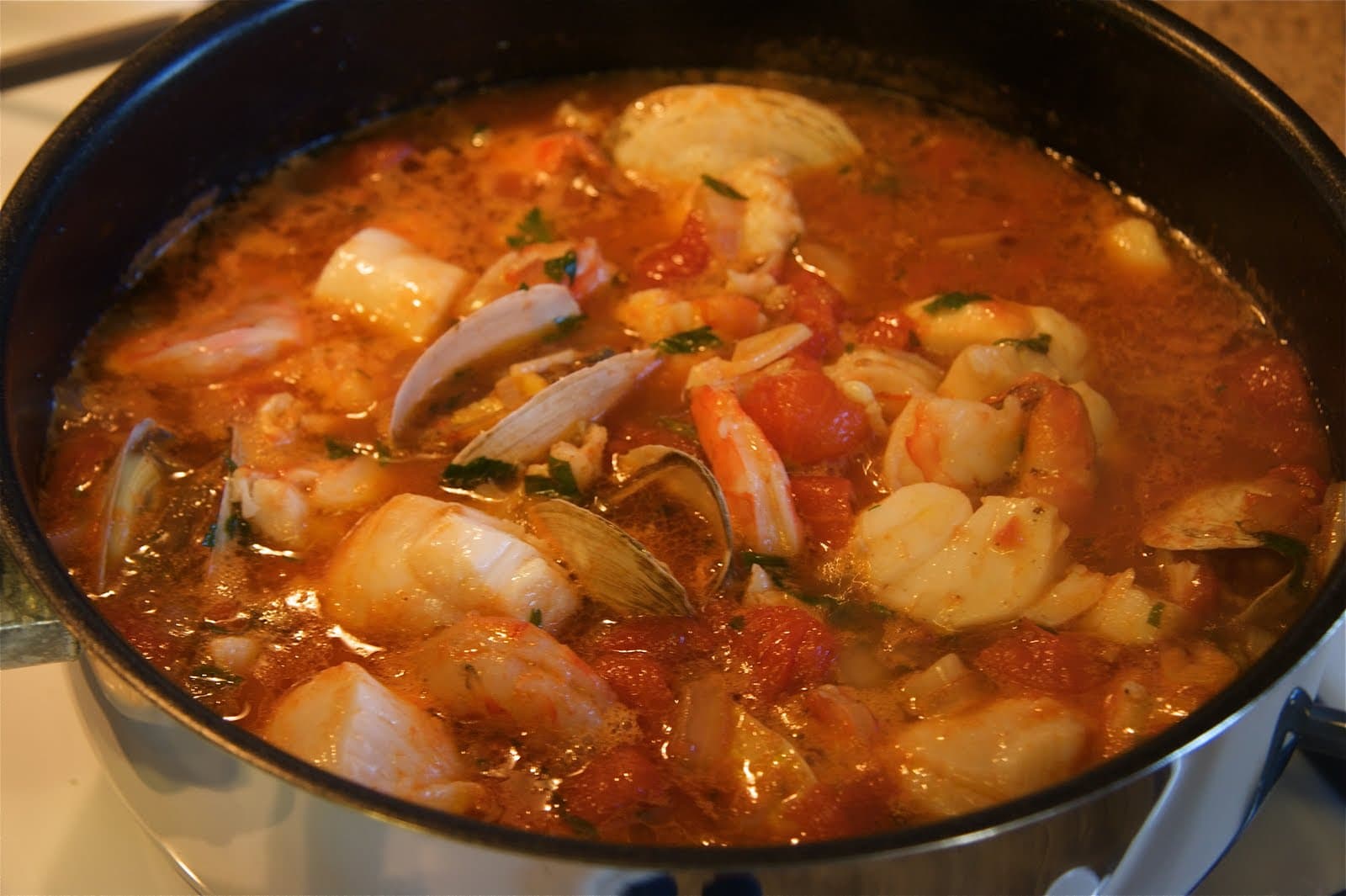 Fisherman's Stew The Culinary Chase