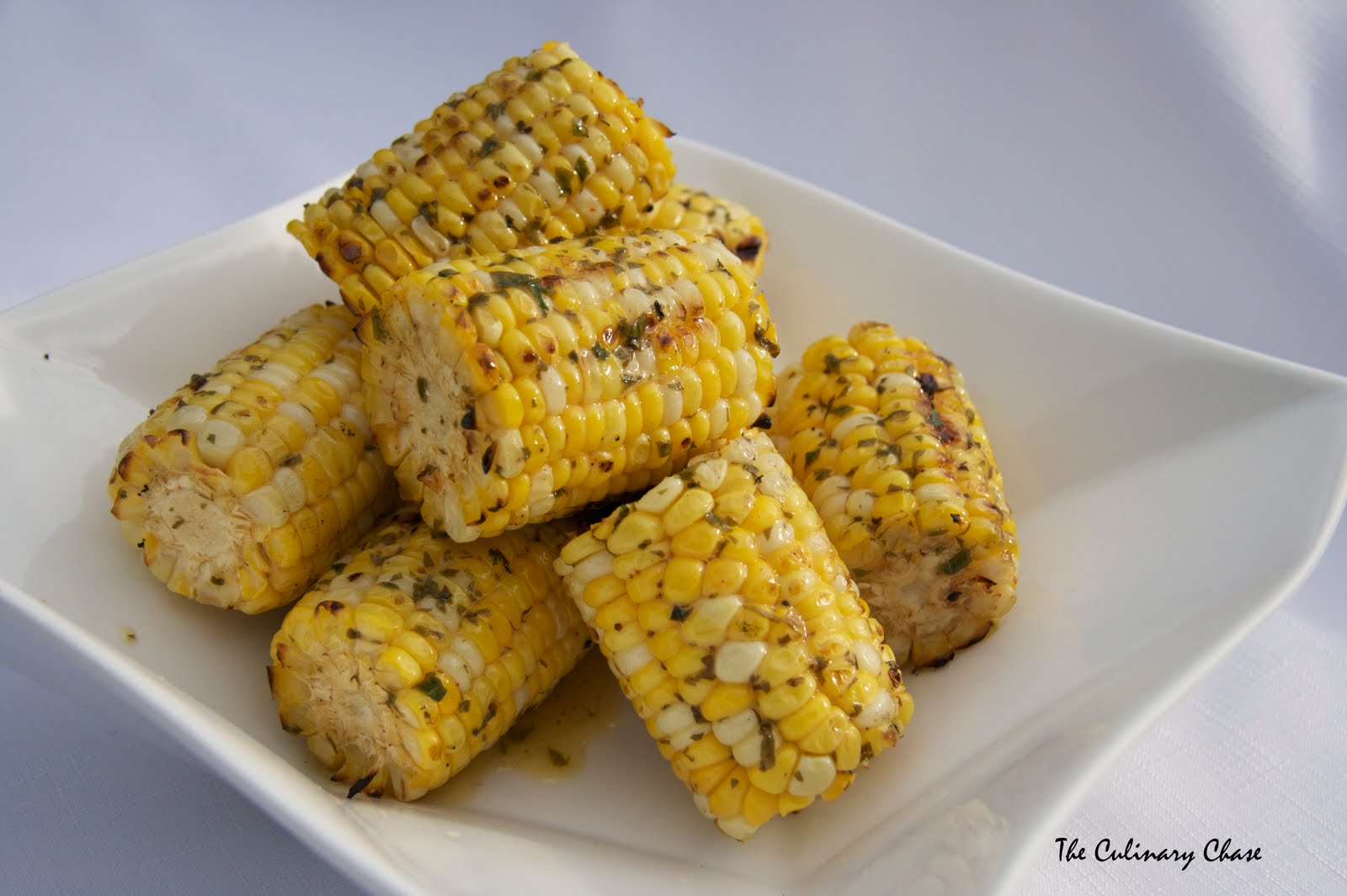 Grilled Corn on the Cob The Culinary Chase