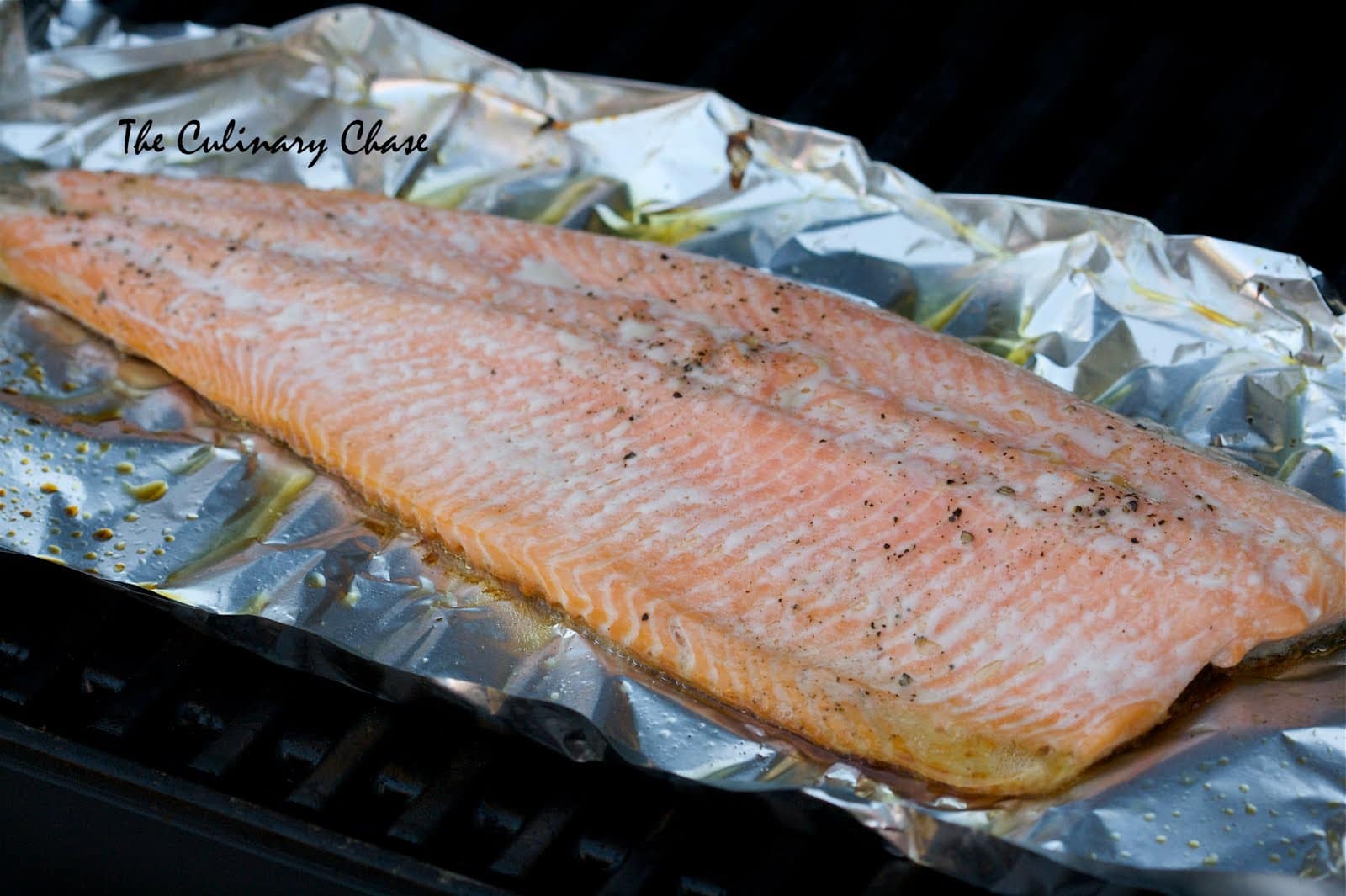 Barbecued Rainbow Trout with Herb and Asparagus Salad The Culinary Chase