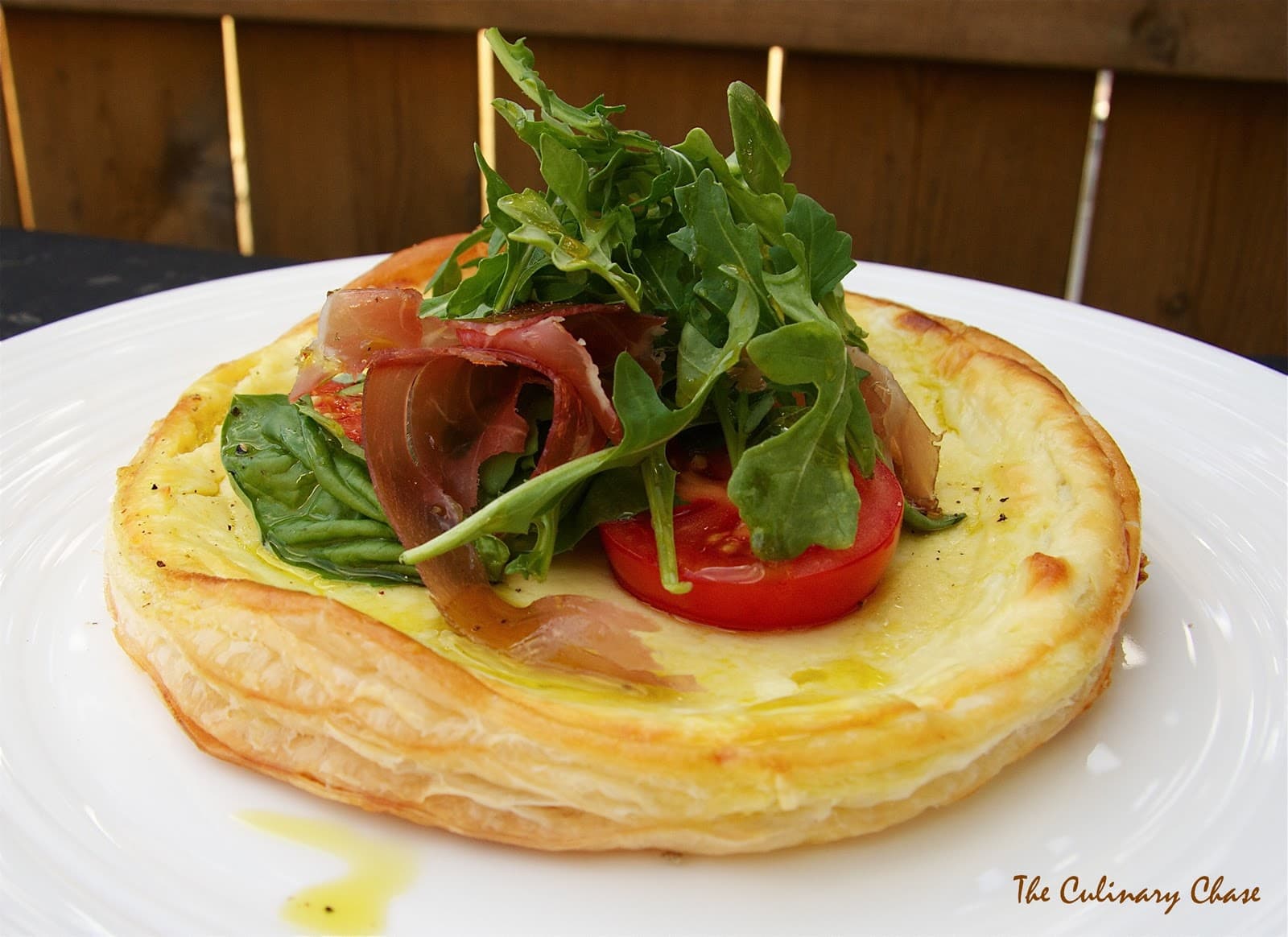 Goat's Cheese and Prosciutto Tarts The Culinary Chase