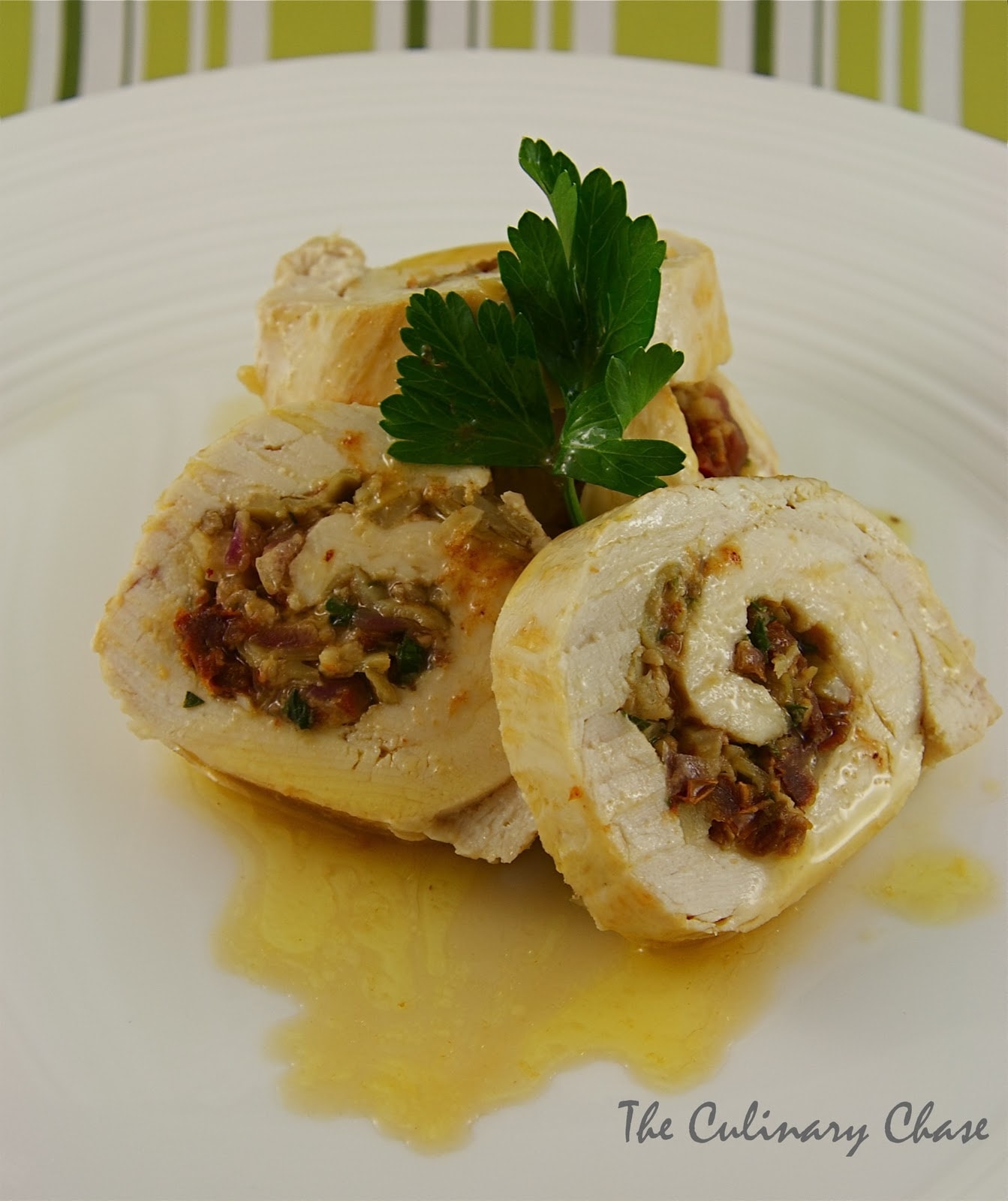 Artichoke and SunDried Tomato Stuffed Chicken Breast The Culinary Chase