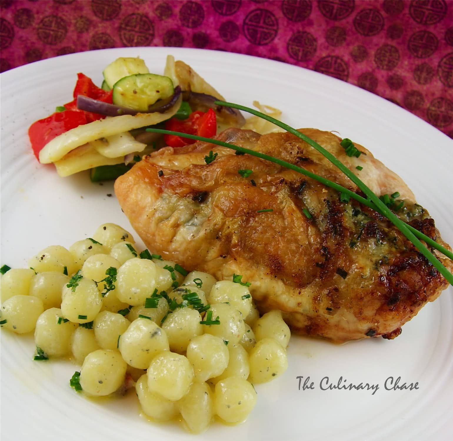 Bacon and Blue Cheese Stuffed Chicken Breasts The Culinary Chase