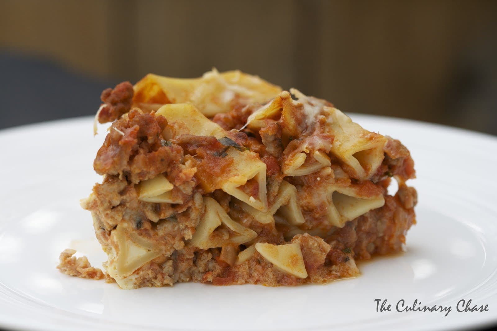 Pasta Bake with Pancetta, Rosemary and Minced Pork The Culinary Chase