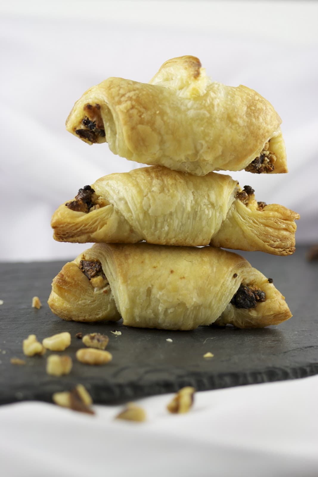 Fig and Goat's Cheese Mini Croissants The Culinary Chase