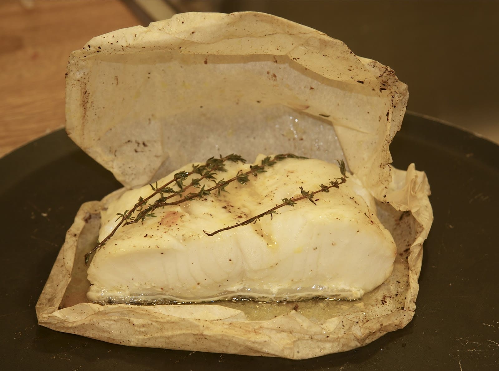 Sea Bass En Papillote with Tangerine and Grapefruit The Culinary Chase