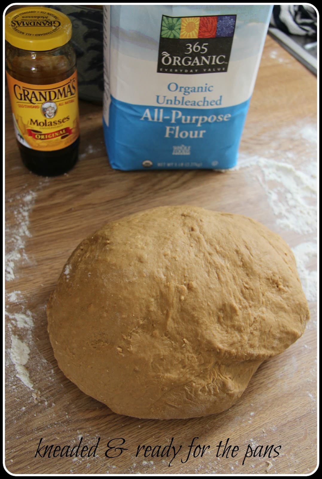 Oatmeal Molasses Brown Bread The Culinary Chase