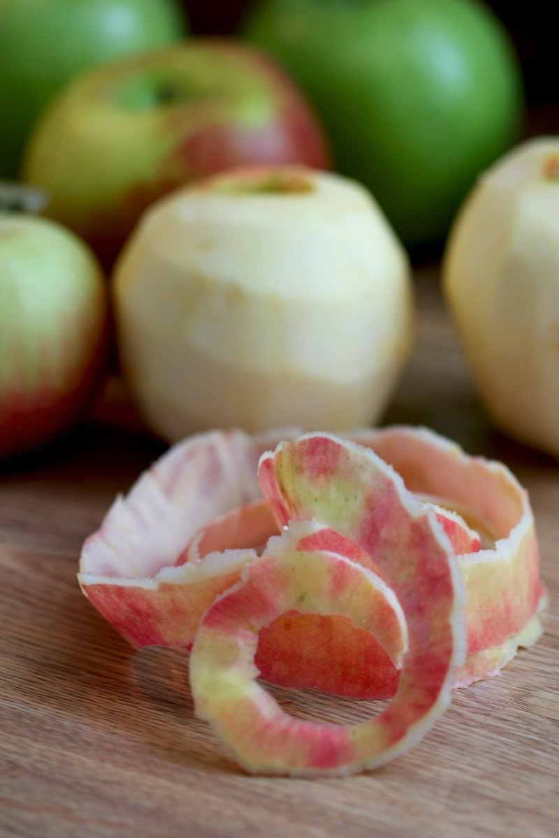 apple peel The Culinary Chase