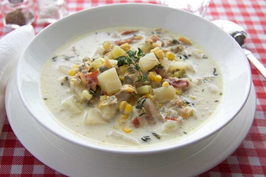 Clam Chowder The Culinary Chase