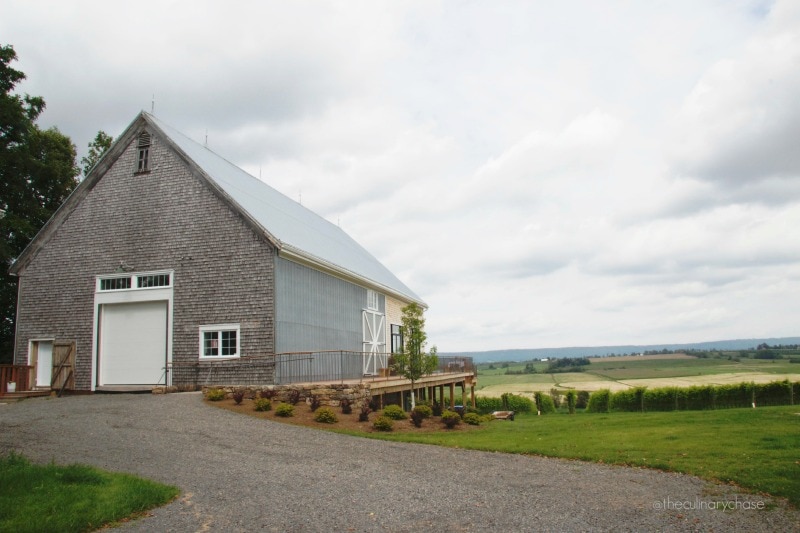 Planters Ridge a Nova Scotia Winery The Culinary Chase