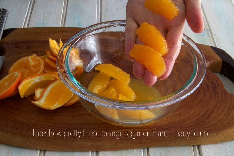 How To Segment An Orange The Culinary Chase
