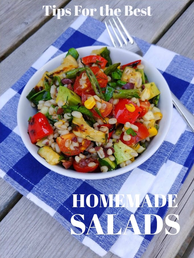 what makes a good salad? haligonia.ca
