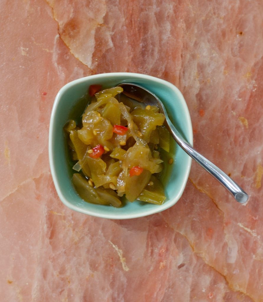 green tomato chow chow The Culinary Chase