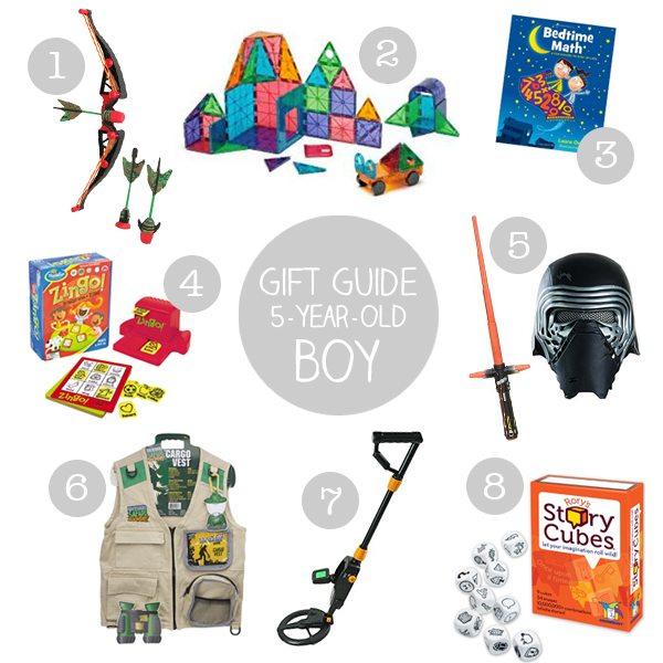 Holiday Gift Guide FiveYearOld Boy The Culinary Couple