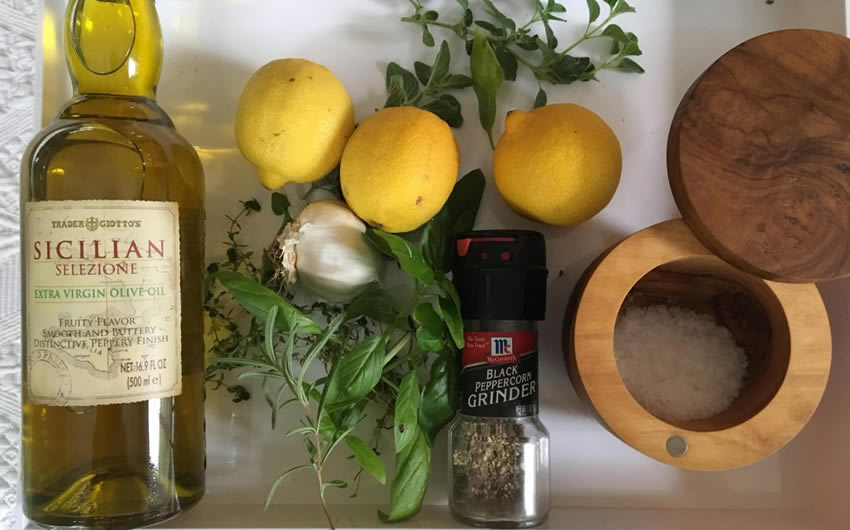 Lemon Shallot Dressing Kristen Coffield The Culinary Cure Kitchen