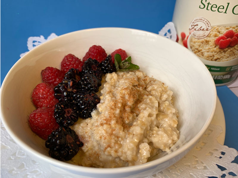 Creamy Fermented Breakfast Oats Food as Medicine The Culinary Cure™