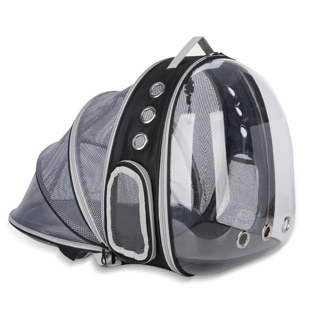Extendable Window Catpack Deluxe Cat Carrying Travel