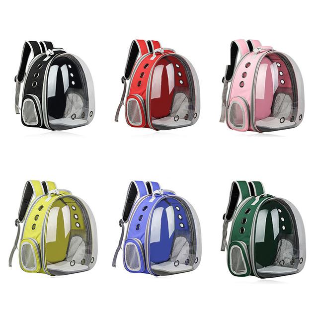 Extendable Window Catpack Deluxe Cat Carrying Travel