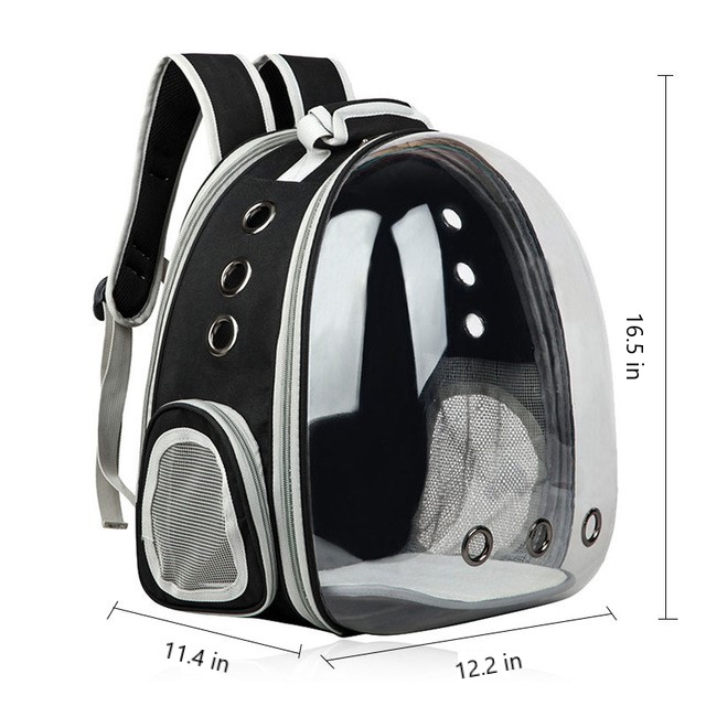 Extendable Window Catpack Deluxe Cat Carrying Travel