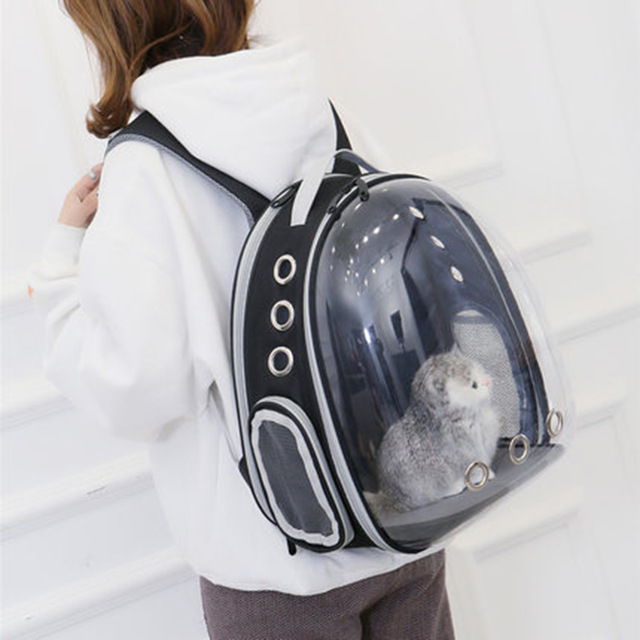 Extendable Window Catpack Deluxe Cat Carrying Travel