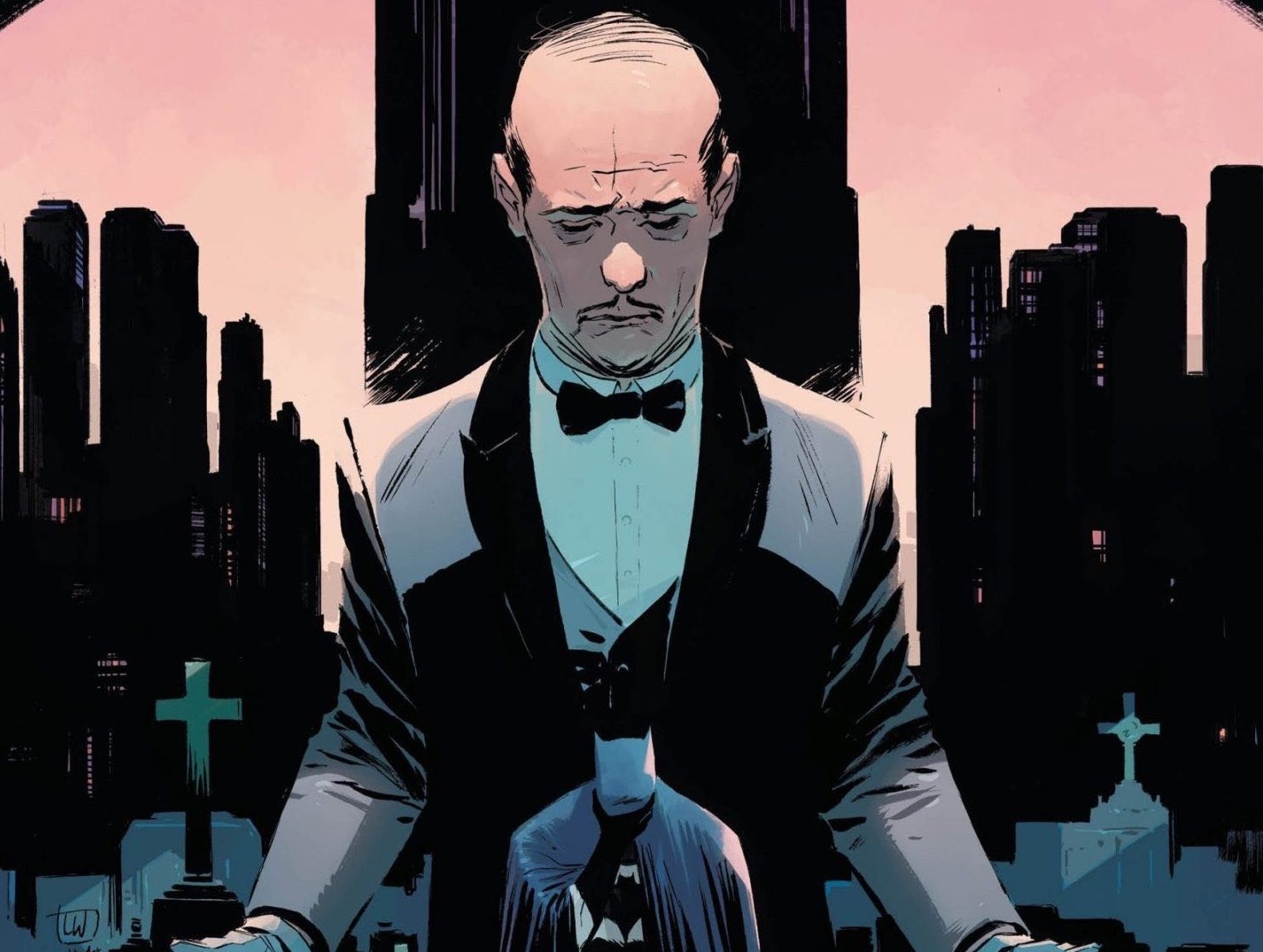 [REVIEW] Batman Pennyworth R.I.P. [SPOILERS] The Cultured Nerd