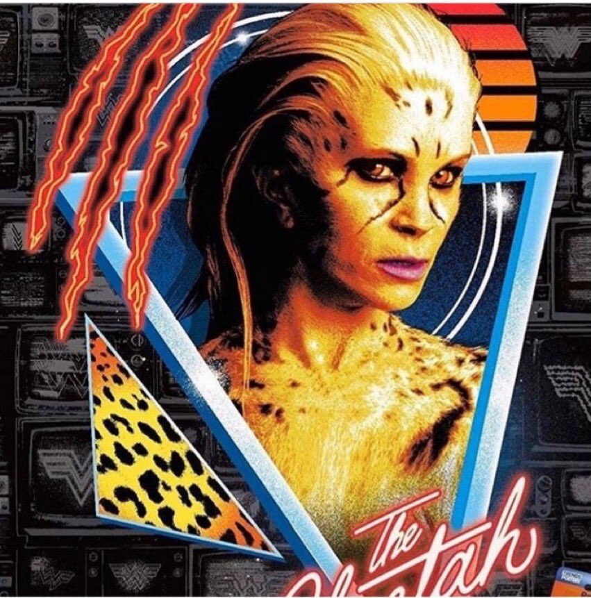 Leaked Promo Art Gives a Potential First Look at Cheetah in “Wonder