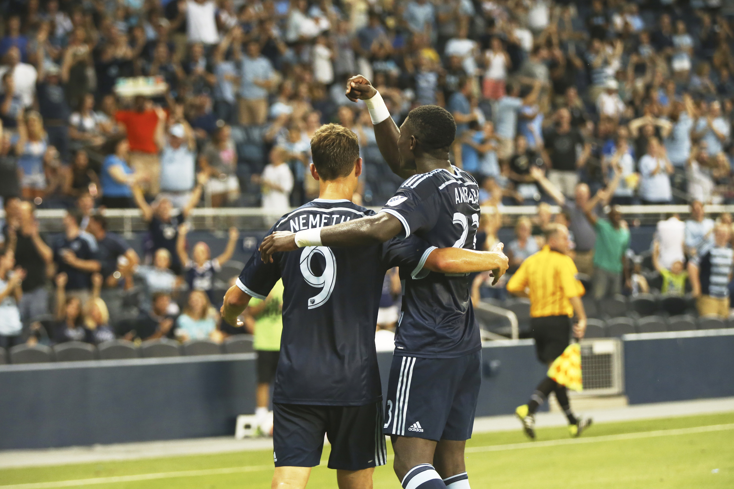 2015 US Open Cup Krisztian Nemeth of Sporting KC voted TheCup.us Player of the Tournament