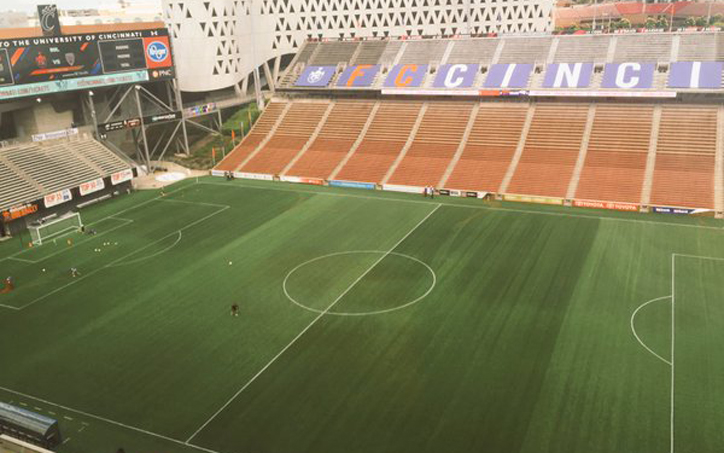 Fc cincinnati stadium set for may opening. 2017 US Open Cup Round 3: Fall scores another game winner ...