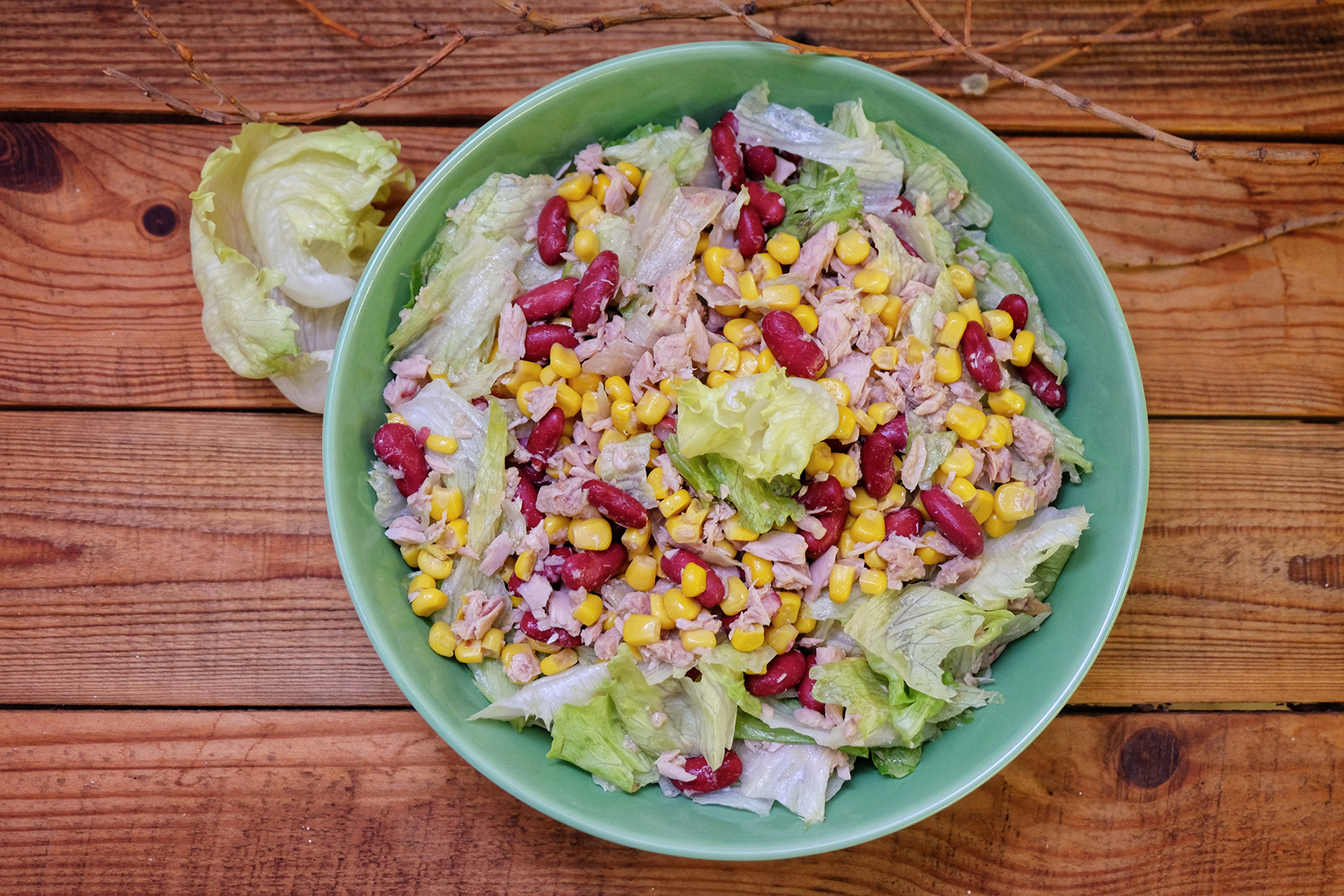 Try Out This Tuna & Red Kidney Beans Salad The Cup Of T